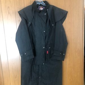 Australian Outfitters Oilskin Duster